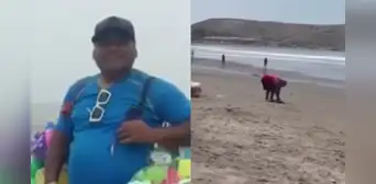 Habla el vendedor ambulante que salvó la vida a niños en playa de Barranca: "No lo pensé dos veces" Habla el vendedor ambulante que salvó la vida a niños en playa de Barranca: "No lo pensé dos veces"