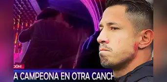 Gianluca Lapadula es protagonista de ampay de Magaly Medina: jugador habría besado a mujer que no es su esposa en 'juerga' Gianluca Lapadula es protagonista de ampay de Magaly Medina: jugador habría besado a mujer que no es su esposa en 'juerga'