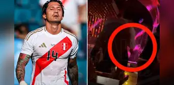 'Magaly TV, la firme': Gianluca Lapadula es ampayado con mujer que no es su esposa en fiesta nocturna 'Magaly TV, la firme': Gianluca Lapadula es ampayado con mujer que no es su esposa en fiesta nocturna