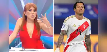 Magaly Medina se pronuncia tras el ampay de Gianluca Lapadula en Barcelona: "Teníamos la imagen de un hombre correcto"