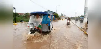 Senamhi emite alerta naranja por lluvias, descargas eléctricas y ráfagas de viento en 12 regiones del Perú