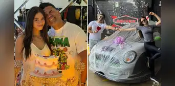 Tomate Barraza sorprende a su hija Gaela al regalarle un carro por sus 18 años: "Me enseñaste a ser papá" Tomate Barraza sorprende a su hija Gaela al regalarle un carro por sus 18 años: "Me enseñaste a ser papá"