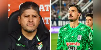 DT de Bolivia confía en que Guillermo Viscarra jugará el repechaje pese a sufrir lesión con Alianza Lima: "Tenemos un reporte inicial" DT de Bolivia confía en que Guillermo Viscarra jugará el repechaje pese a sufrir lesión con Alianza Lima: "Tenemos un reporte inicial"