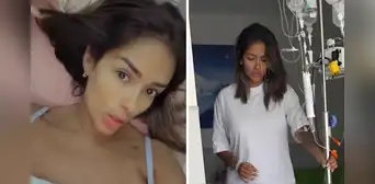 Shirley Arica reaparece con mensaje antes de ser operada tras varios días internada: "No sé cuánto tiempo llevo aquí, ya perdí la cuenta"