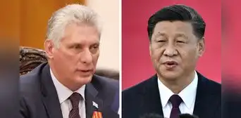China ratifica firme apoyo a Cuba "en la defensa de su soberanía y seguridad nacional" tras bloqueo de EE. UU.