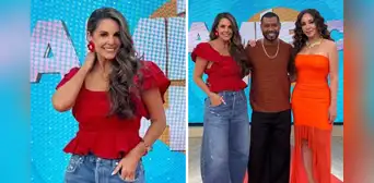 ¡Por la puerta grande! Rebeca Escribens es presentada como la nueva conductora de 'América hoy': "Estoy recontra lista" ¡Por la puerta grande! Rebeca Escribens es presentada como la nueva conductora de 'América hoy': "Estoy recontra lista"