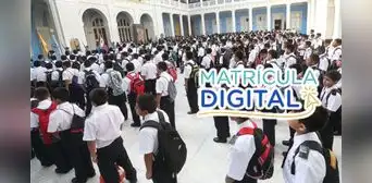 Matrícula Digital 2026: habilitan link para verificar si tu hijo alcanzó vacante en colegios seleccionados para el año escolar