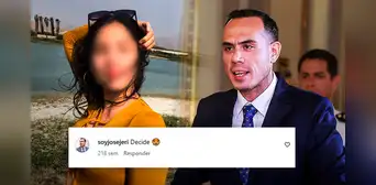 José Jerí dejaba mensajes en Instagram a mujer que lo visitó 24 veces en su despacho: "Decide" José Jerí dejaba mensajes en Instagram a mujer que lo visitó 24 veces en su despacho: "Decide"