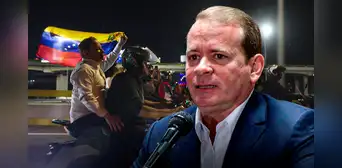 El opositor venezolano Juan Pablo Guanipa sale de prisión y cumple arresto domiciliario en su casa en Maracaibo