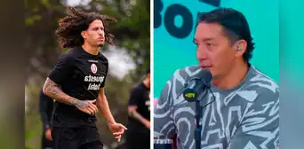 Carlos Galván responsabilizó a Williams Riveros por polémico penal contra Universitario: "Estira el brazo por desesperación"