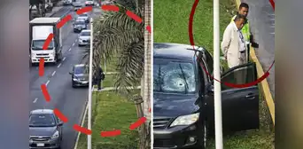 Auto se desvía y atropella a hombre que esperaba para cruzar en la av. Javier Prado: cámaras grabaron el hecho Auto se desvía y atropella a hombre que esperaba para cruzar en la av. Javier Prado: cámaras grabaron el hecho