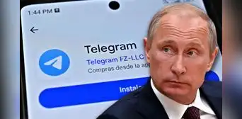 Gobierno de Putin restringe el funcionamiento de Telegram hasta que corrijan "las violaciones de la legislación" rusa Gobierno de Putin restringe el funcionamiento de Telegram hasta que corrijan "las violaciones de la legislación" rusa