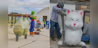 Moquegua avanza con el Z Park, el parque temático inspirado en Dragon Ball Z que costará S/26 millones Moquegua avanza con el Z Park, el parque temático inspirado en Dragon Ball Z que costará S/26 millones