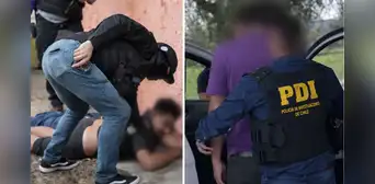 Caen 34 miembros de Los Pulpos durante operativo en Chile: banda exigía hasta US$14.000 en extorsiones Caen 34 miembros de Los Pulpos durante operativo en Chile: banda exigía hasta US$14.000 en extorsiones