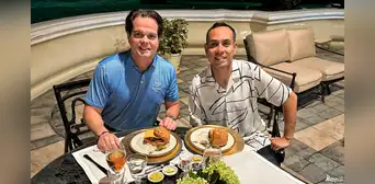 Embajador de EE.UU publica foto con José Jerí y genera reacciones por su mensaje: "Cambiando el menú" Embajador de EE.UU publica foto con José Jerí y genera reacciones por su mensaje: "Cambiando el menú"