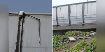 Vecinos de Miraflores denuncian mal estado del emblemático puente Villena y sus alrededores: "Hay riesgos por falta de mantenimiento" Vecinos de Miraflores denuncian mal estado del emblemático puente Villena y sus alrededores: "Hay riesgos por falta de mantenimiento"