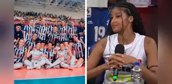 Florangel Terrero, voleibolista puertorriqueña de Géminis, confesó que quedó impresionada con hinchada de Alianza Lima: "Son fuertes" Florangel Terrero, voleibolista puertorriqueña de Géminis, confesó que quedó impresionada con hinchada de Alianza Lima: "Son fuertes"
