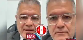 Administrador de Sport Boys cuestiona decisión de Conar de publicar audios del VAR tras reclamo de Universitario: “Nuestra indignación” Administrador de Sport Boys cuestiona decisión de Conar de publicar audios del VAR tras reclamo de Universitario: “Nuestra indignación”