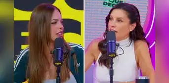 Flavia López reclama respaldo a María Pía Copello tras críticas de Magaly Medina por ampay: “Yo trabajo contigo” Flavia López reclama respaldo a María Pía Copello tras críticas de Magaly Medina por ampay: “Yo trabajo contigo”