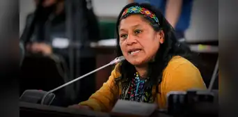 Aída Quilcué, senadora de Colombia, fue secuestrada en zona guerrillera controlada por las FARC Aída Quilcué, senadora de Colombia, fue secuestrada en zona guerrillera controlada por las FARC