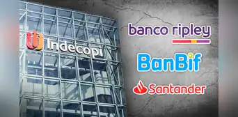 Indecopi abre procesos sancionadores contra Banco Ripley, BanBif y Santander por presuntas trabas a reclamos Indecopi abre procesos sancionadores contra Banco Ripley, BanBif y Santander por presuntas trabas a reclamos