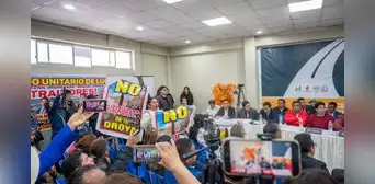 Nueva Carretera Central: Gobiernos regionales anuncian paro y exigen la renuncia de ministros de Transportes y Economía