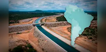Este país de América Latina busca romper récord con uno de los 'ríos artificiales' más grandes del mundo para llevar agua a sus zonas secas