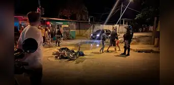 Ataque armado en Ecuador deja cuatro muertos en zona afectada por el narcotráfico Ataque armado en Ecuador deja cuatro muertos en zona afectada por el narcotráfico