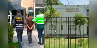 Arequipa: detienen a sujeto por presunta agresión y robo contra una joven estudiante Arequipa: detienen a sujeto por presunta agresión y robo contra una joven estudiante