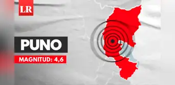 Temblor en Puno: sismo de magnitud 4,6 se sintió en Carabaya, según IGP