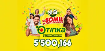 Sorteo de La Tinka del 11 de febrero: resultados completos y ganadores del Pozo Millonario
