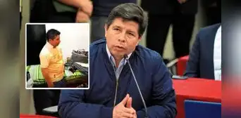 Pedro Castillo denuncia a funcionarios del INPE por difusión de imágenes suyas en requisa Pedro Castillo denuncia a funcionarios del INPE por difusión de imágenes suyas en requisa