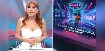 Magaly Medina anuncia convocatoria en vivo para encontrar a su nuevo DJ: concurso será transmitido en 'Magaly TV, la firme'
