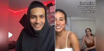 Melissa Klug aparece en live de Samahara y Youna y dedica emotivo mensaje al barbero: “Que Dios te bendiga, hijito”