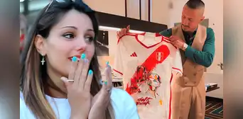Gianluca Lapadula festejó por todo lo alto su cumpleaños 36, pero no posteó fotos con su esposa Alessia Macri