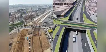 Vía Expresa Sur tendrá dos nuevos pasos a desnivel: conoce dónde estarán y los avances del proyecto Vía Expresa Sur tendrá dos nuevos pasos a desnivel: conoce dónde estarán y los avances del proyecto