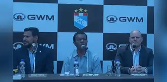 Julio César Uribe minimizó el mal arranque de Sporting Cristal en la Liga 1 2026: "Les pediría no ver fantasmas" Julio César Uribe minimizó el mal arranque de Sporting Cristal en la Liga 1 2026: "Les pediría no ver fantasmas"
