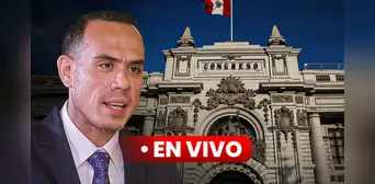 EN VIVO Pleno Extraordinario para debatir moción de José Jerí: Congreso logra las firmas para convocar sesión EN VIVO Pleno Extraordinario para debatir moción de José Jerí: Congreso logra las firmas para convocar sesión