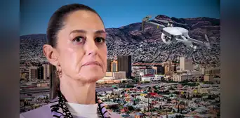 Estados Unidos neutraliza drones de cárteles mexicanos tras suspender vuelos en Texas, pero Sheinbaum dice no tener "información" Estados Unidos neutraliza drones de cárteles mexicanos tras suspender vuelos en Texas, pero Sheinbaum dice no tener "información"