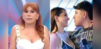 Magaly Medina sale en defensa de Suheyn Cipriani y respalda su relación con streamer Macarius: “Ella lo escogió” Magaly Medina sale en defensa de Suheyn Cipriani y respalda su relación con streamer Macarius: “Ella lo escogió”