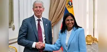 Secretario de Energía de EE. UU. se reúne con Delcy Rodríguez para avanzar en la reactivación del sector petrolero en Venezuela