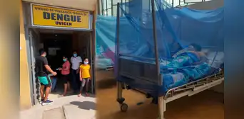 Lambayeque reporta 86 casos de dengue en este año: 2 menores están hospitalizados