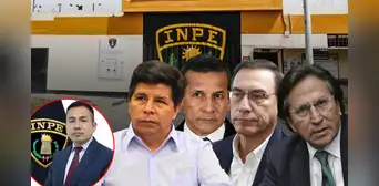 Gobierno de Jerí premia a funcionario del INPE que lideró requisa a celdas de expresidentes Gobierno de Jerí premia a funcionario del INPE que lideró requisa a celdas de expresidentes