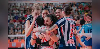 Alianza Lima derrotó 3-1 a Regatas y es el nuevo líder de la Liga Peruana de Vóley 2026