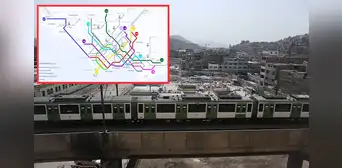 Las tres nuevas líneas de Metro que propone la ATU para Lima y Callao: serán nueve en total Las tres nuevas líneas de Metro que propone la ATU para Lima y Callao: serán nueve en total