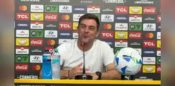 Pablo Guede dolido tras eliminación de Alianza Lima contra 2 de Mayo de la Copa Libertadores 2026: "No hicimos méritos para quedar afuera"