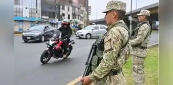 Información sobre operativos en estado de emergencia será confidencial Información sobre operativos en estado de emergencia será confidencial