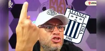 Mr. Peet estalló en vivo tras eliminación de Alianza Lima frente a 2 de Mayo: "Me hubiesen dicho que iban a renunciar a la competencia"