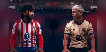 Partido Barcelona vs Atlético de Madrid EN VIVO HOY vía América TV por la semifinal de la Copa del Rey 2026