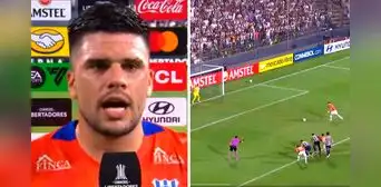 Brahian Ayala, el verdugo de Alianza Lima, reveló que le dijo al DT de 2 de Mayo antes del penal: "Tuve esa corazonada" Brahian Ayala, el verdugo de Alianza Lima, reveló que le dijo al DT de 2 de Mayo antes del penal: "Tuve esa corazonada"